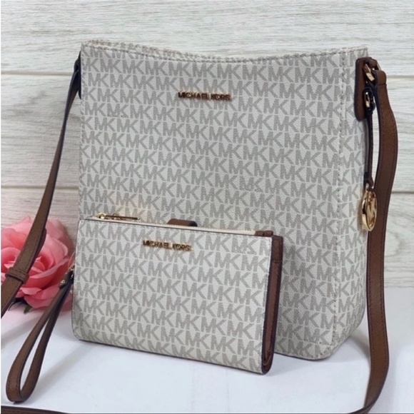 Michael Kors Bags New Michael Kors Crossbody Messenger Bag Wallet